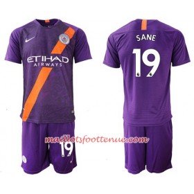 Maillot/Tenue Manchester City Sane 19 Enfant Troisieme 2018/2019